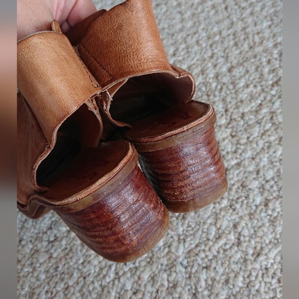 A.S.98 Kody Sandal in Camel Leather size 6 - Picture 9 of 13
